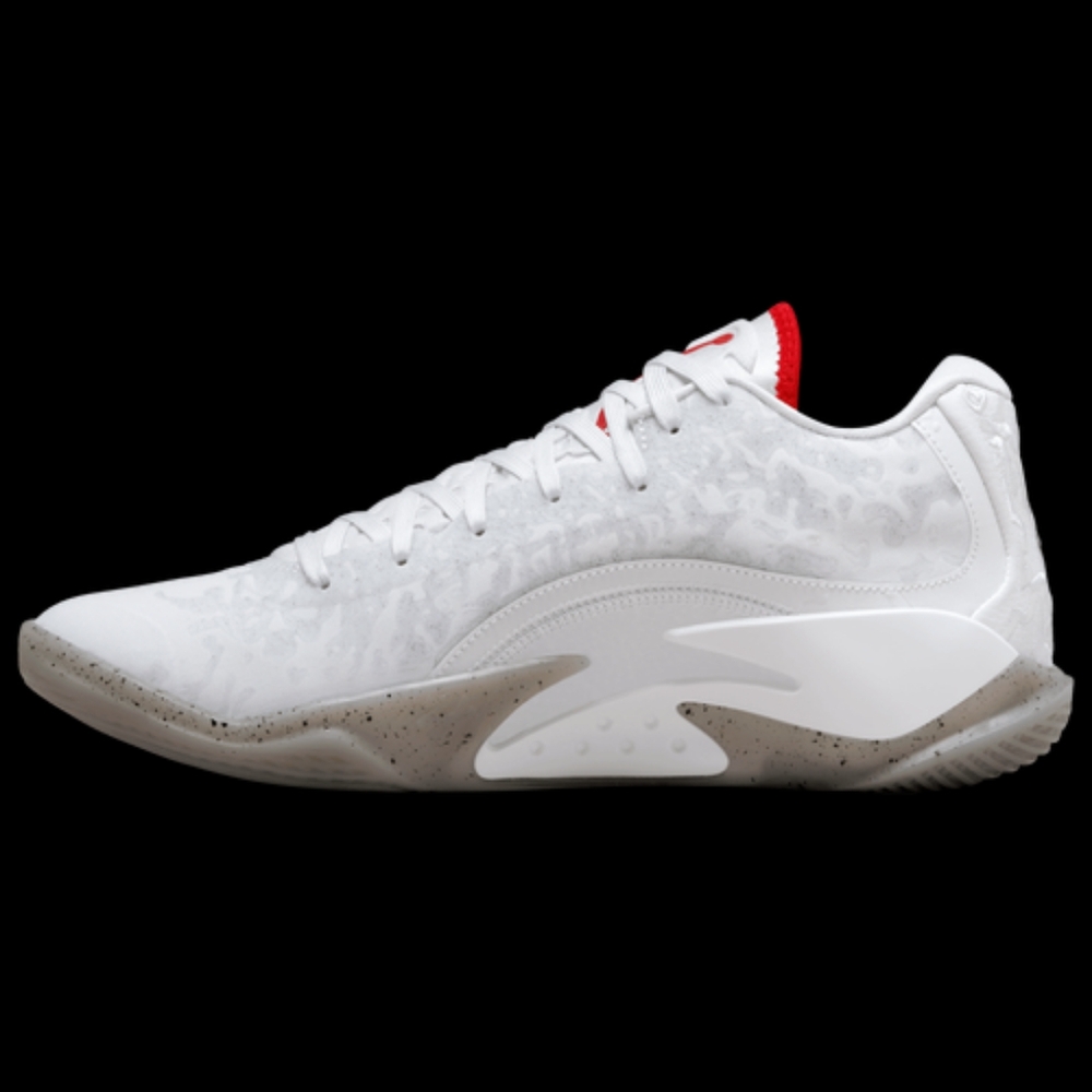 Mens Nike Air Jordan Zion 3 Sneakers – Size 13 – White Red – NEW 🔥 - Picture 9 of 14